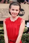 Millie Bobby Brown #MillieBobbyBrown SAG Awards in Los Angel